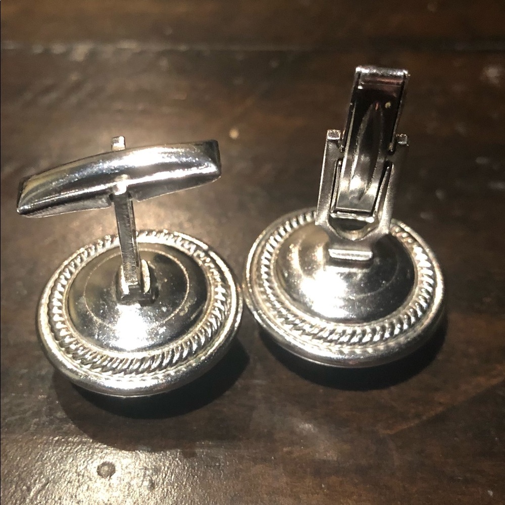 CUFFLINKS - Blue/Green Aurora - Picture 3 of 8